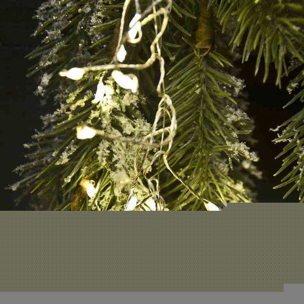 FILO 150 LUCI LED BIANCHE CALDE MT 2