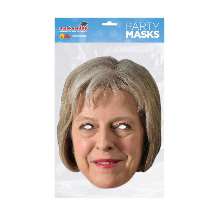 MASCHERA THERESA MAY