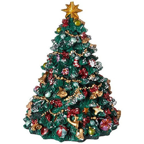 CARILLON ALBERO DI NATALE ADDOBBATO