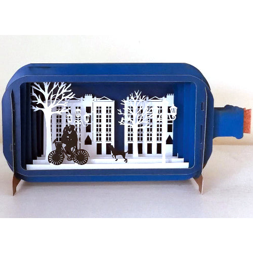 BIGLIETTO 3D POP UP OUR MATRIMONIO