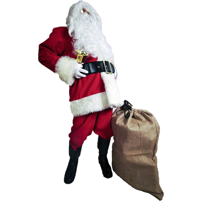 COSTUME DA BABBO NATALE LUSSO