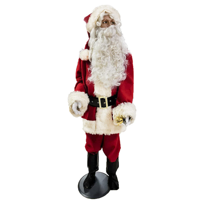 COSTUME DA BABBO NATALE LUSSO