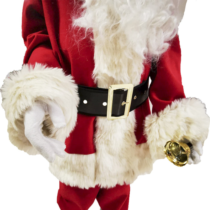 COSTUME DA BABBO NATALE LUSSO