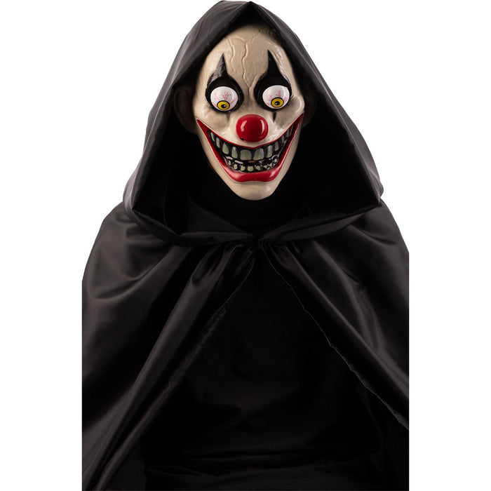 MASCHERA CLOWN HORROR OCCHI SPORGENTI