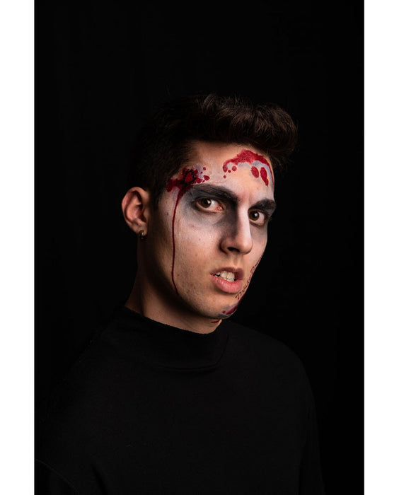 TEMPORARY TATTOO CON CICATRICI INSANGUINATE