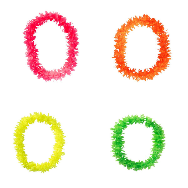 COLLANA HAWAII COLORI FLUO