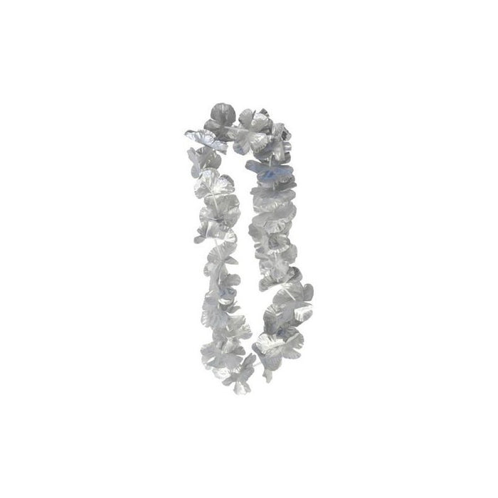 COLLANA HAWAIANA ARGENTO