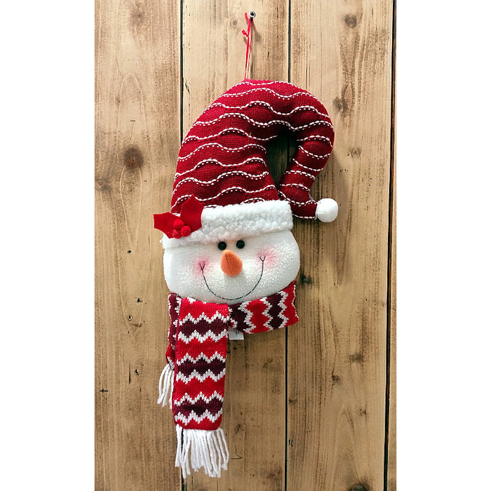 FUORI PORTA PUPAZZO DI NEVE