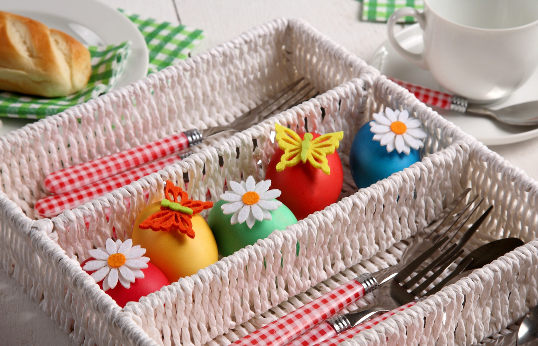 6 COLORANTI PER UOVA COLORI CALDI