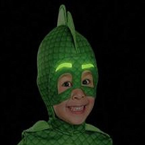 MASCHERA VISO PJMASKS DELUXE GEKKO