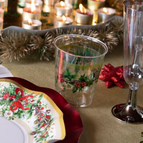 COORDINATO NATALIZIO CHRISTMAS GARLAND