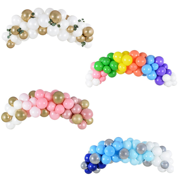 GHIRLANDA PALLONCINI KIT DA 60 PEZZI