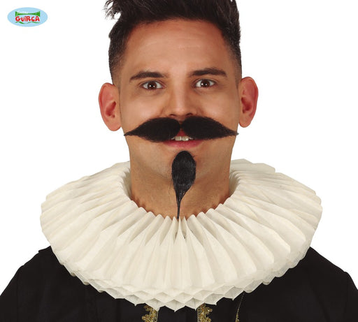 gorgiera pieghevole in carta