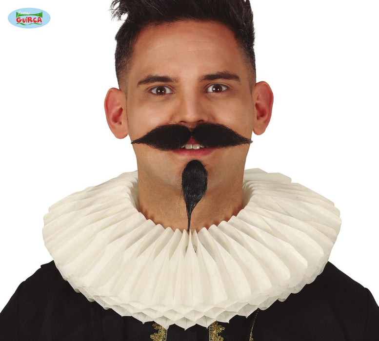 gorgiera pieghevole in carta