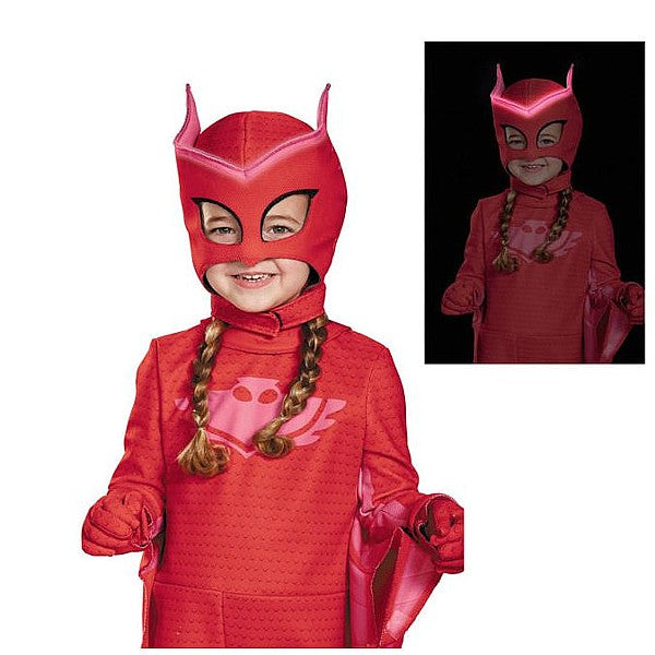 MASCHERA VISO PJMASK DELUXE GUFETTA