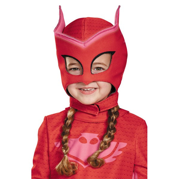 Vestito Carnevale Gufetta Gufetta Pigiamini Maschera Maschera Pj