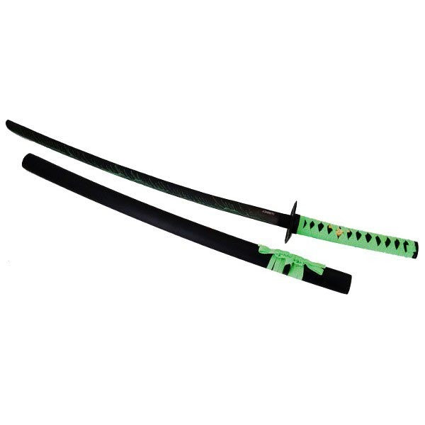 KATANA ZOMBIE CON STAND IN LEGNO
