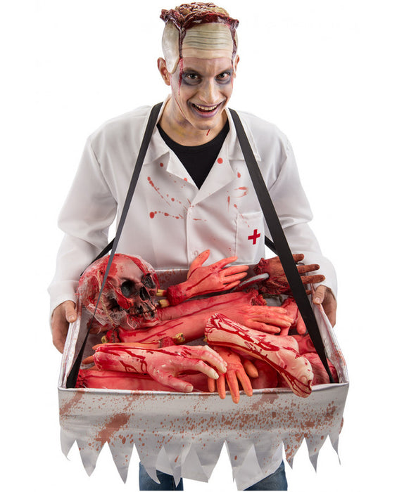 MANO INSANGUINATA MOZZATA CM 33