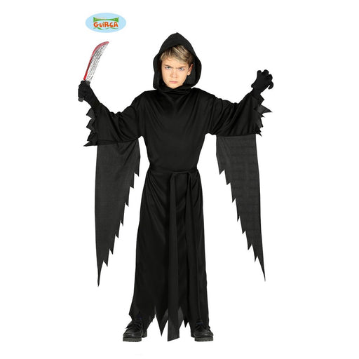 costume assassino nero