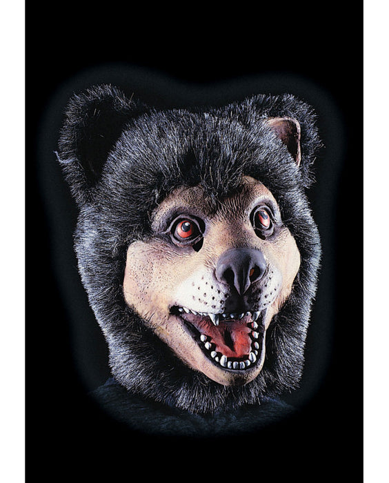 MASCHERA ORSO IN LATTICE E PELOUCHE