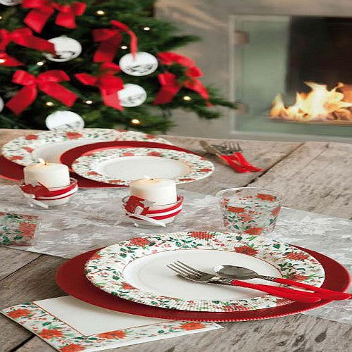 8 PIATTI RIGHE CLASSIC MELODY PICCOLI