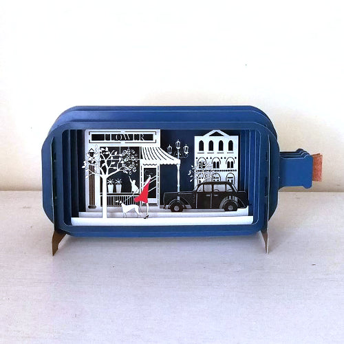 BIGLIETTO 3D POP UP OUR MATRIMONIO