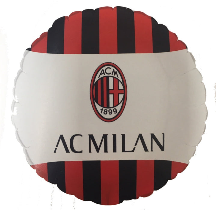 PALLONCINO FORZA MILAN IN FOIL DA CM 23