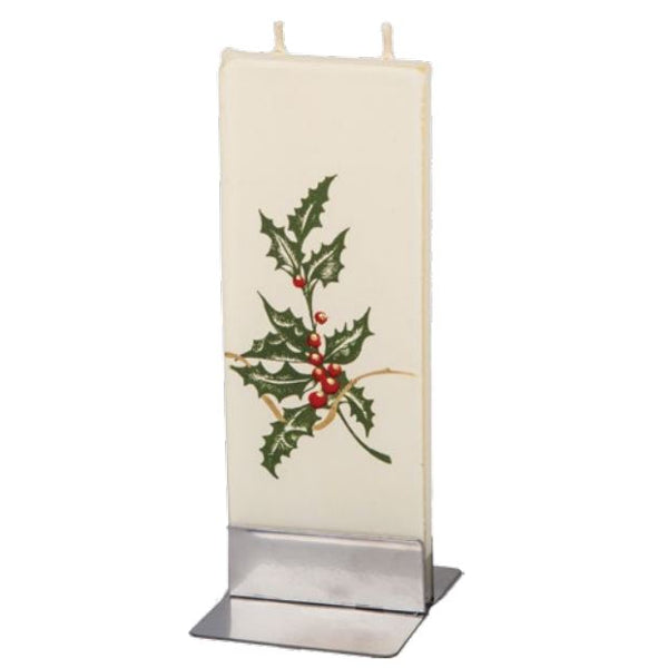 CANDELA DECORATIVA HAND MADE NATALIZIA