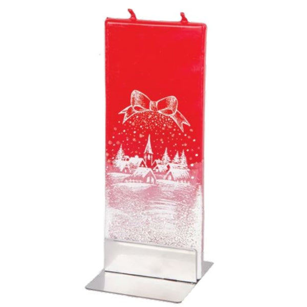 CANDELA DECORATIVA HAND MADE NATALIZIA