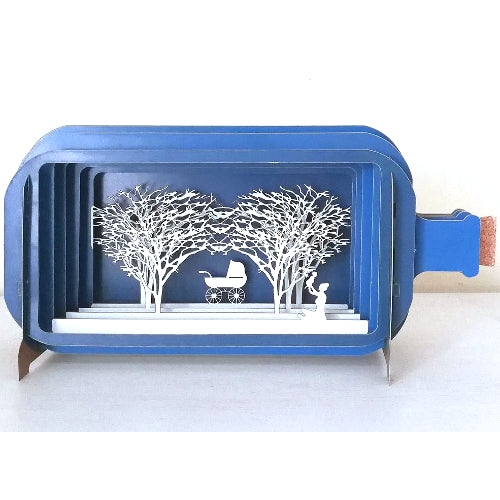 BIGLIETTO 3D POP UP OUR MATRIMONIO