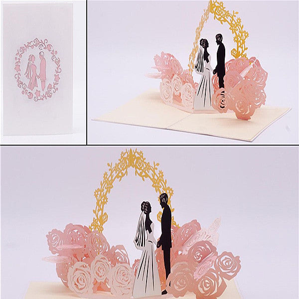 Biglietto Di Nozze, Biglietto Di Scarpe Da Sposa, Biglietto - Foto 12