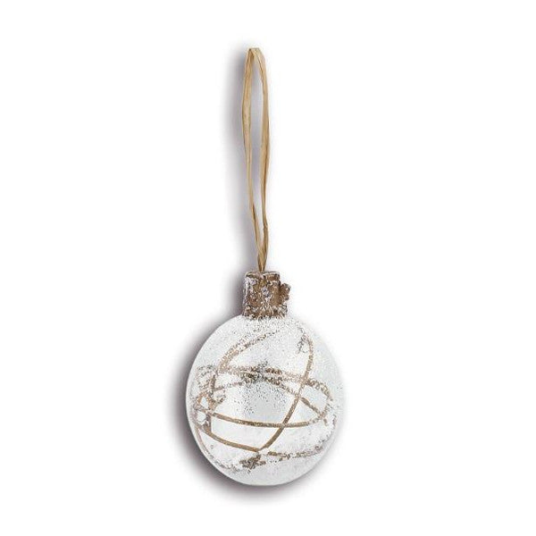 SFERA VETRO BRINATO CM 8