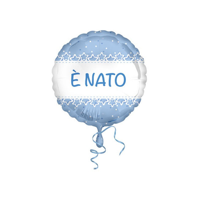 PALLONCINO NASCITA E' NATO AZZURRO