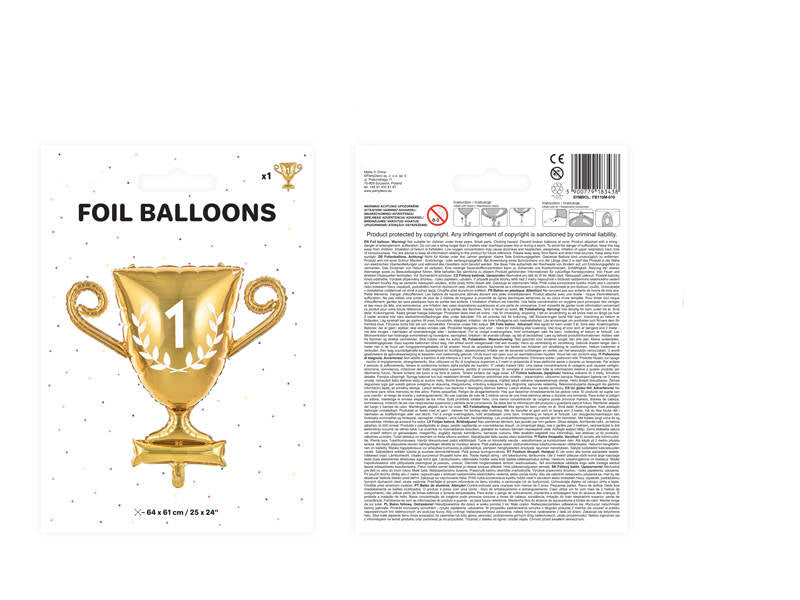 PALLONCINO COPPA CAMPIONI 1° CLASSIFICATO