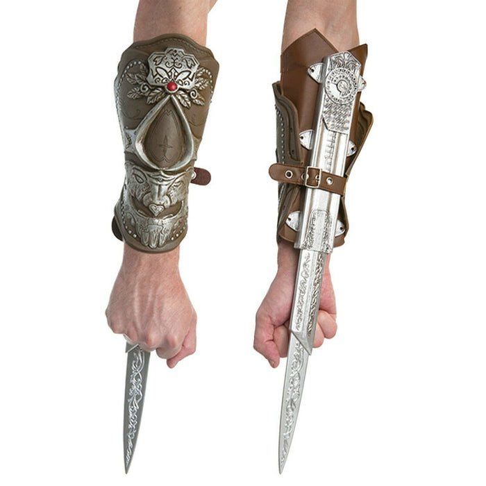 GUANTO EZIO CON PUGNALE ESTRAIBILE