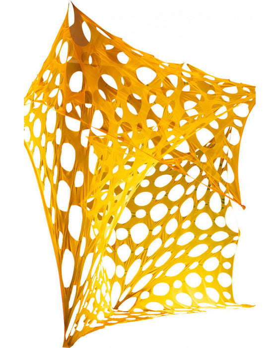 MAXI RAGNATELA FLUO ARANCIONE IN TESSUTO