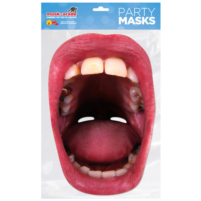 MASCHERA BOCCA
