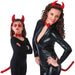 Set diavolo diavolessa per halloween e carnevale 