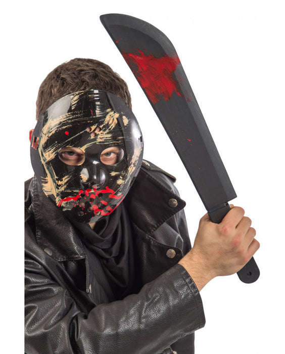 SET HOKEY HORROR MASCHERA COLTELLACCIO