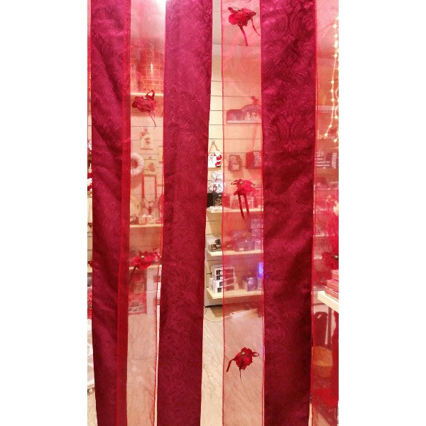 TENDA ROSE 100x220 BORDEAUX