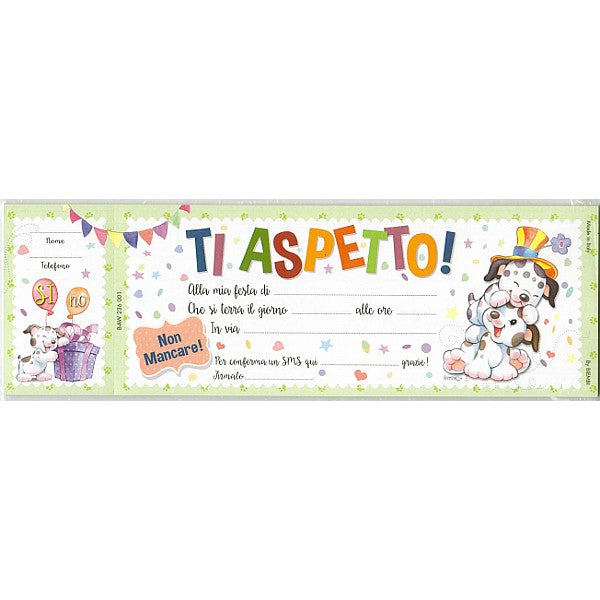 20 INVITI TI ASPETTO!