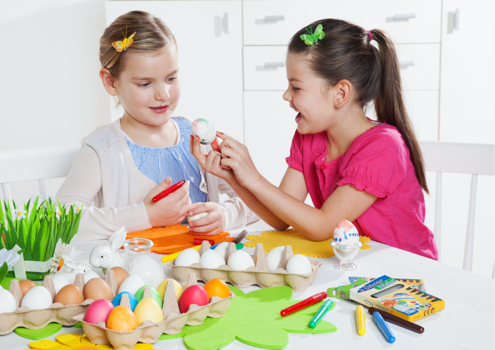 6 PENNARELLI ALIMENTARI PER DECORO UOVA