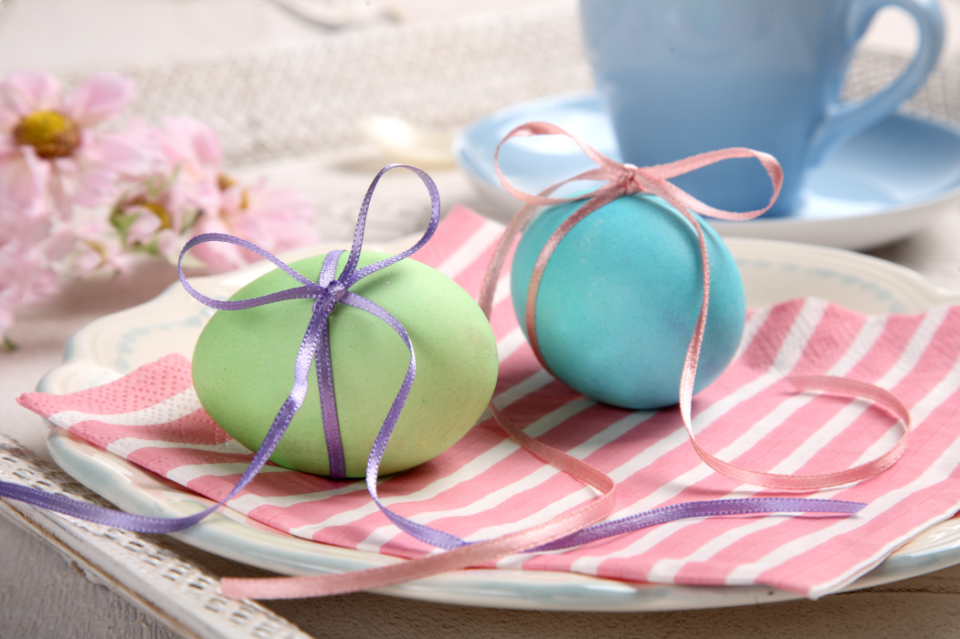 6 COLORI PASTELLO PER UOVA PASQUALI